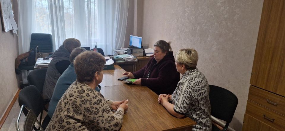 Иван Приходько: Состоялась встреча представителя администрации городского округа Горловка с жителями Иван Приходько: Состоялась встреча представителя администрации городского округа Горловка с жителями