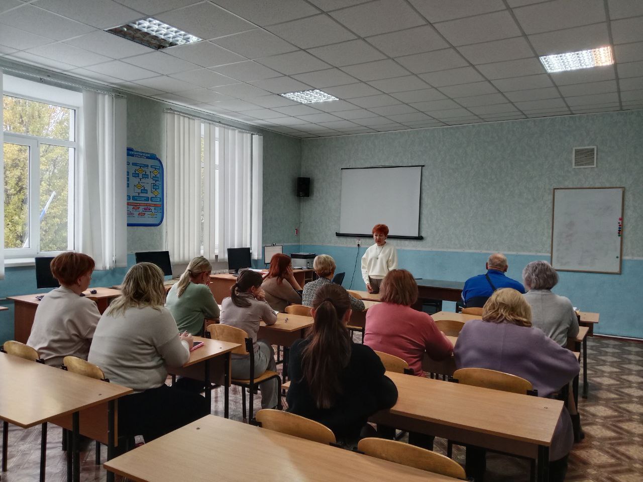 Иван Приходько: В Центрально-Городском районе Горловки прошли встречи лидеров общественного мнения с жителями Иван Приходько: В Центрально-Городском районе Горловки прошли встречи лидеров общественного мнения с жителями