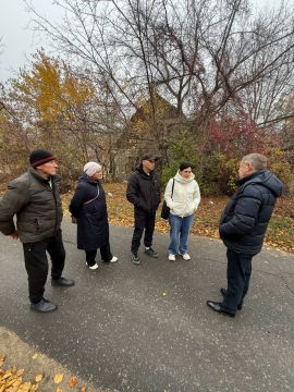 Сергей Скиданов: Сегодня встретился с жителями улицы Байдукова микрорайона «Гладковка» Киевского района