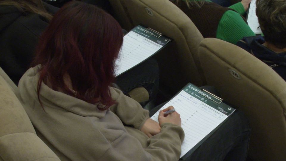 Денис Пушилин: Жители Республики присоединились к Большому этнографическому диктанту Денис Пушилин: Жители Республики присоединились к Большому этнографическому диктанту