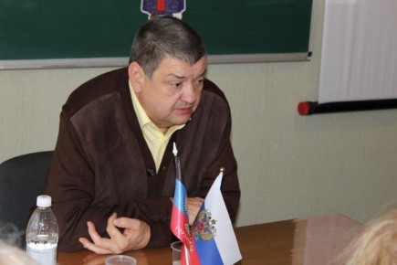 Иван Приходько: Во исполнение поручения Главы Донецкой Народной Республики Дениса Владимировича Пушилина сегодня провел встречу с одним из трудовых коллективов городского округа Горловка