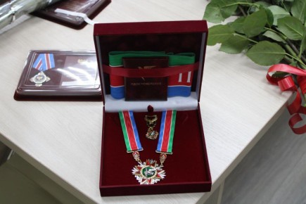 Союзница из Горловки удостоена Звания «Почетного гражданина»