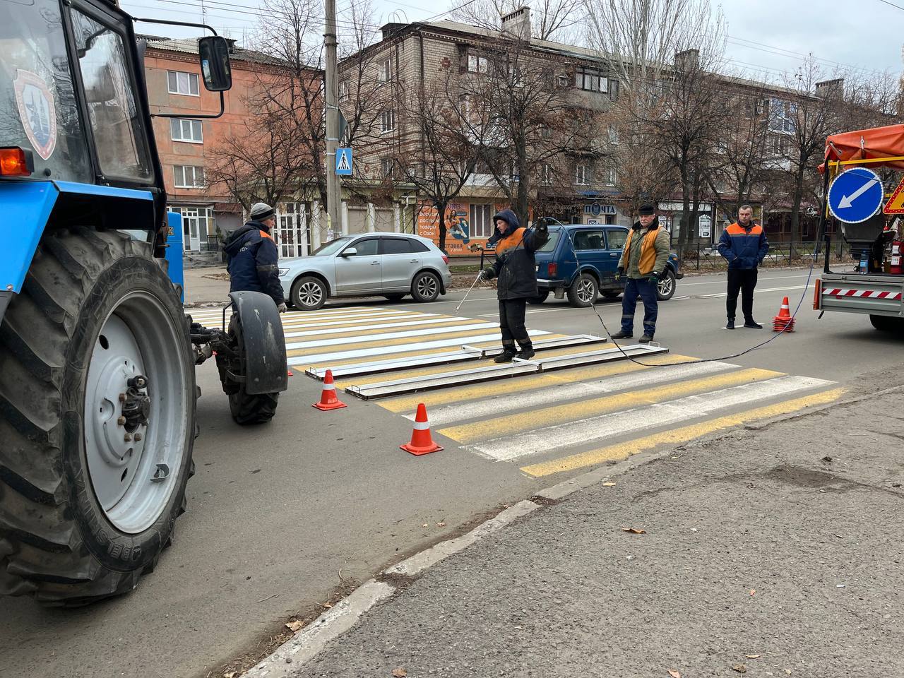 МУП «Простор» ежедневно выполняет все необходимые работы по содержанию городских улиц МУП «Простор» ежедневно выполняет все необходимые работы по содержанию городских улиц