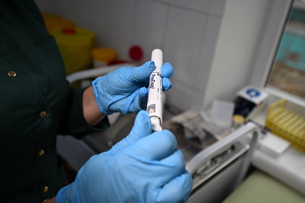 Денис Пушилин: С начала года более тысячи жителей ДНР получили помощь в борьбе с сахарным диабетом в Республиканском эндокринологическом центре в Донецке, 500 детей обеспечили системами непрерывного мониторинга глюкозы Денис Пушилин: С начала года более тысячи жителей ДНР получили помощь в борьбе с сахарным диабетом в Республиканском эндокринологическом центре в Донецке, 500 детей обеспечили системами непрерывного мониторинга глюкозы