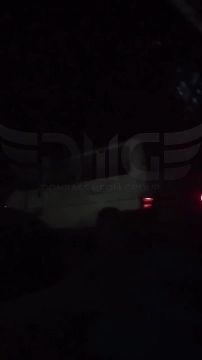 Сегодня в Горловке ВСУ ударили с помощью БПЛА по микроавтобусу