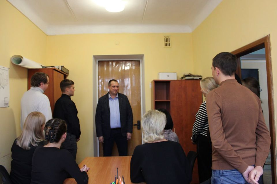 Иван Приходько: Состоялась встреча руководства администрации городского округа Горловка с трудовым коллективом Иван Приходько: Состоялась встреча руководства администрации городского округа Горловка с трудовым коллективом