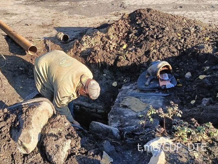 Роман Конев: ФИЛИАЛ «ГОРЛОВКАТЕПЛОСЕТЬ» ГУП ДНР «ДОНБАССТЕПЛОЭНЕРГО» Роман Конев: ФИЛИАЛ «ГОРЛОВКАТЕПЛОСЕТЬ» ГУП ДНР «ДОНБАССТЕПЛОЭНЕРГО»