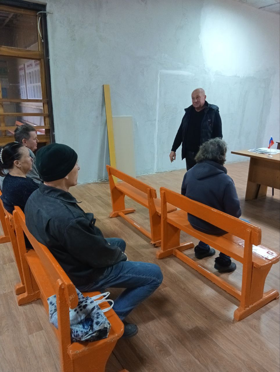 Роман Конев: СОСТОЯЛИСЬ ВСТРЕЧИ. 7 ноября 2025 года депутаты Горловского городского совета от фракции «Единая Россия» — Игорь Толкачев и Елена Кузьмина в рамках исполнения поручения Главы Донецкой Народной Республики Дениса...