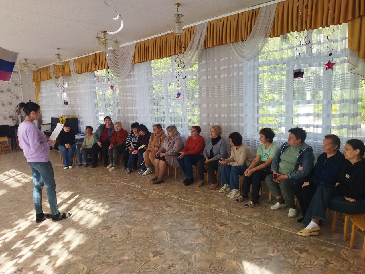 «Единый час гражданственности» в первичных организациях МО ОД «ДР» Центрально-Городского района г. Горловка «Единый час гражданственности» в первичных организациях МО ОД «ДР» Центрально-Городского района г. Горловка