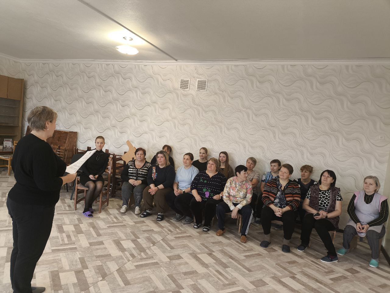 «Единый час гражданственности» в первичных организациях МО ОД «ДР» Центрально-Городского района г. Горловка «Единый час гражданственности» в первичных организациях МО ОД «ДР» Центрально-Городского района г. Горловка