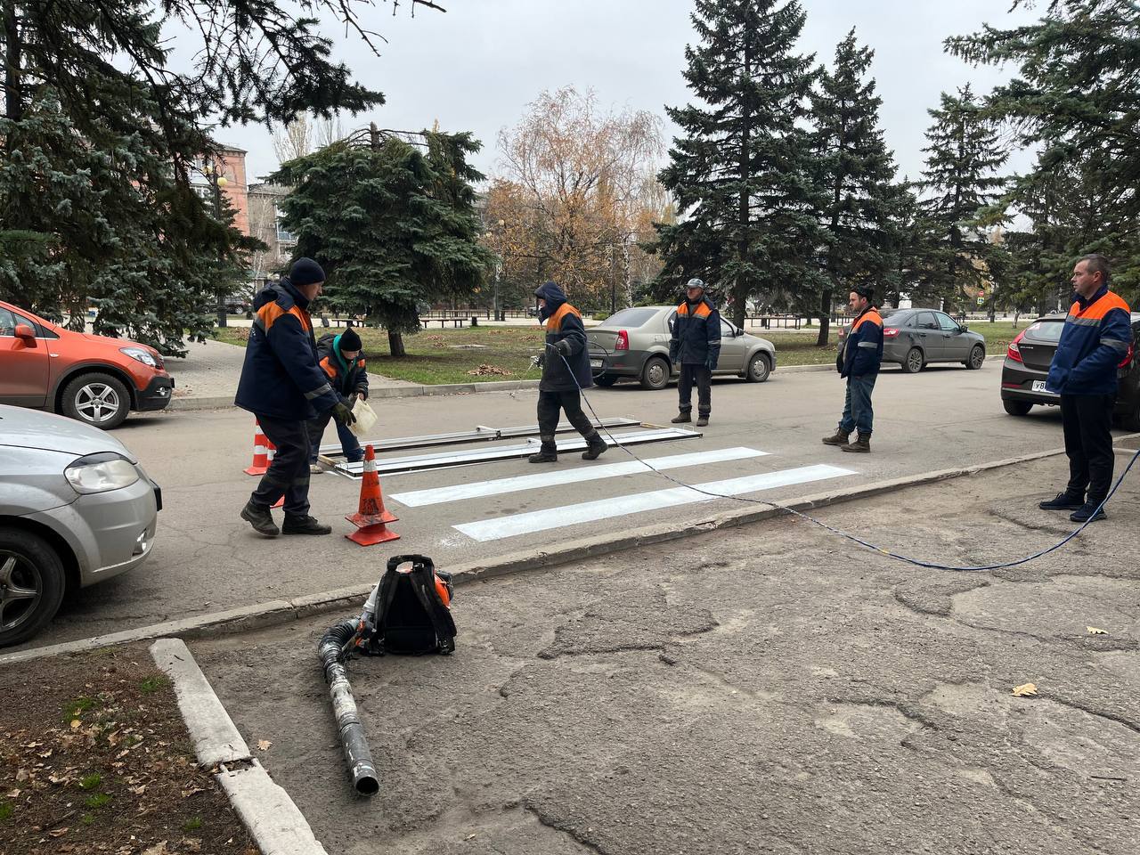 МУП «Простор» ежедневно выполняет все необходимые работы по содержанию городских улиц МУП «Простор» ежедневно выполняет все необходимые работы по содержанию городских улиц