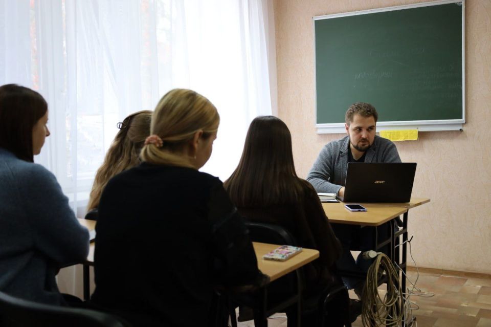 Встреча с депутатом Сергеем Медведевым