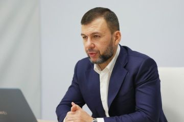 Денис Машков: Сегодня глава Донецкой Народной Республики Денис Пушилин провел очередной прямой эфир с жителями региона