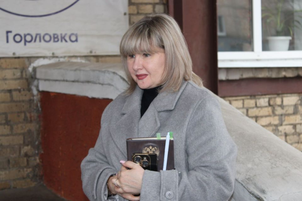 Иван Приходько: Состоялась встреча руководства администрации городского округа Горловка с трудовым коллективом