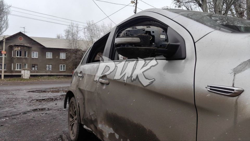 Иван Приходько: Поселок шахты им. Н. А. Изотова (Никитовский район Горловки)