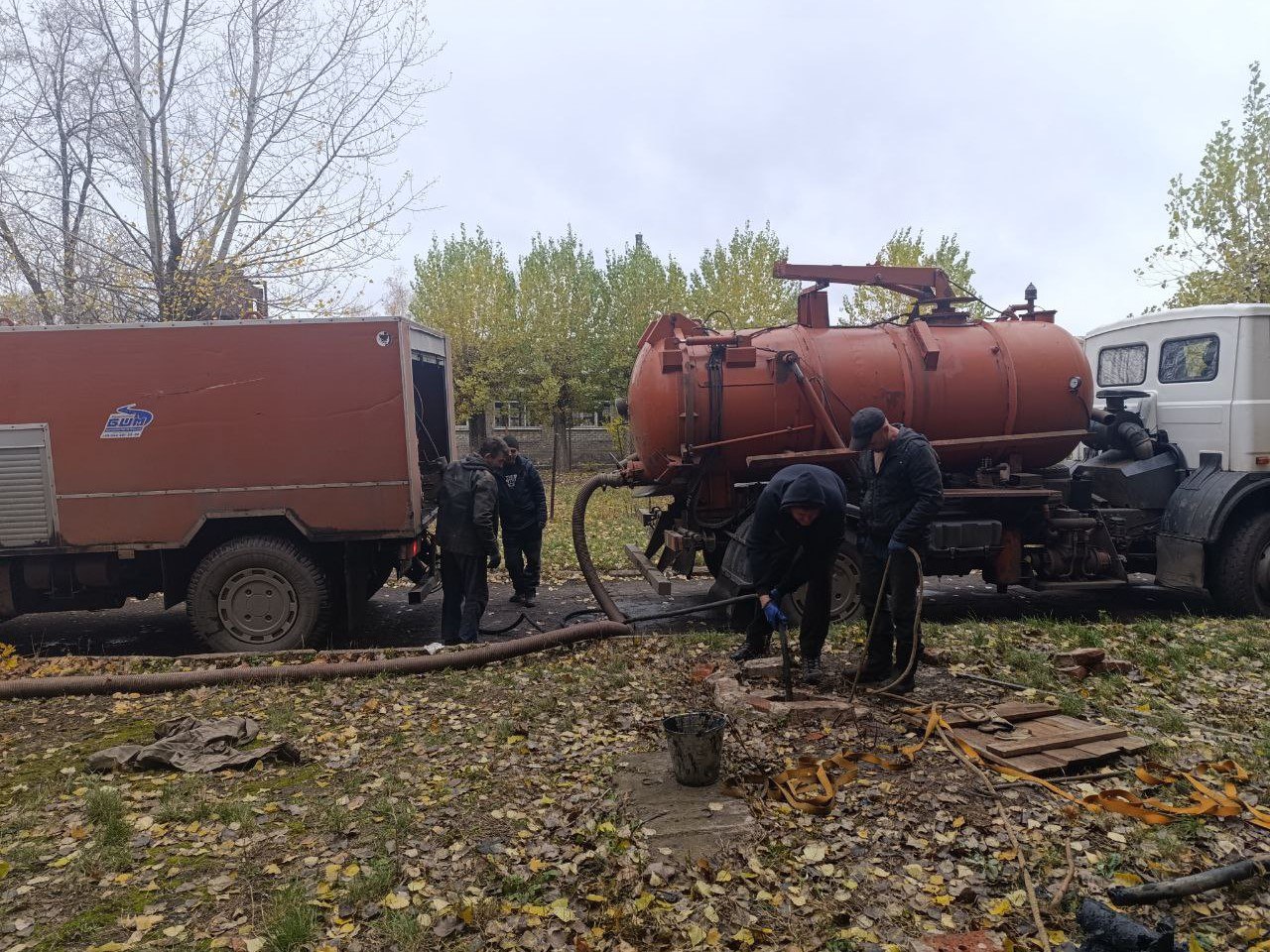 Восстановление коммунальной инфраструктуры Горловки продолжается Восстановление коммунальной инфраструктуры Горловки продолжается