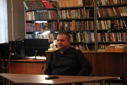 Иван Приходько: Состоялась встреча руководства администрации городского округа Горловка с трудовым коллективом