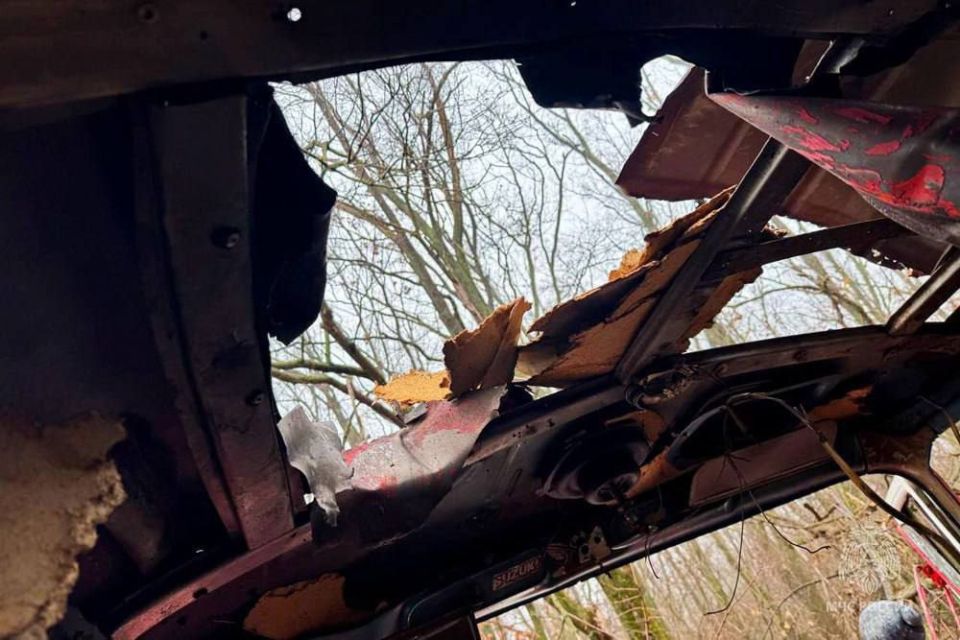 Алексей Гавриш: В ДНР четверо сотрудников МЧС пострадали при атаке дрона Алексей Гавриш: В ДНР четверо сотрудников МЧС пострадали при атаке дрона