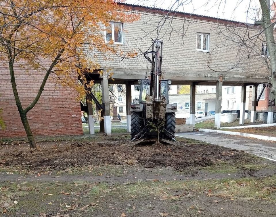 Восстановление коммунальной инфраструктуры Горловки продолжается