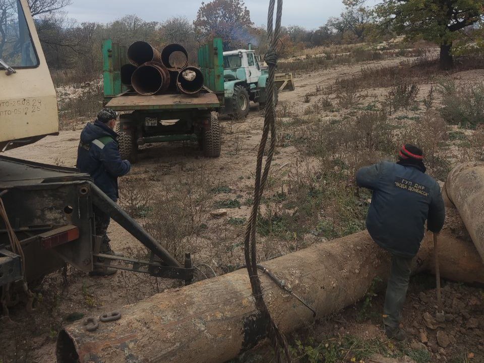 Восстановление коммунальной инфраструктуры Горловки продолжается Восстановление коммунальной инфраструктуры Горловки продолжается