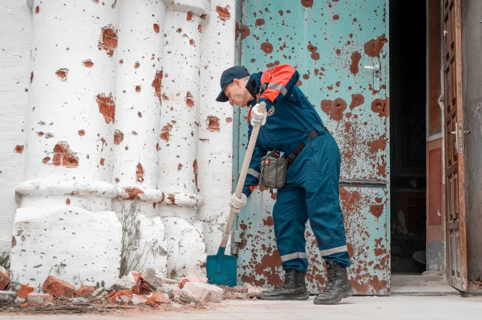 Денис Пушилин: Обеспечиваем в Республике дополнительную правовую защиту для волонтеров, работающих в трудных и опасных условиях Денис Пушилин: Обеспечиваем в Республике дополнительную правовую защиту для волонтеров, работающих в трудных и опасных условиях