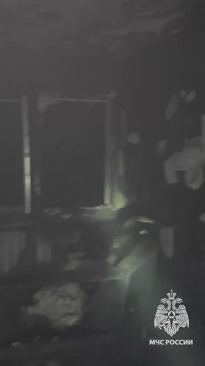 В Горловке пожарные спасли двух женщин и ребенка