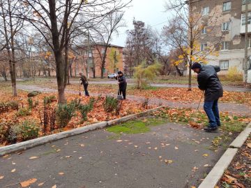 Иван Приходько: В Центрально-Городском районе Горловки продолжается масштабный партийный проект Единой России «Городская среда»