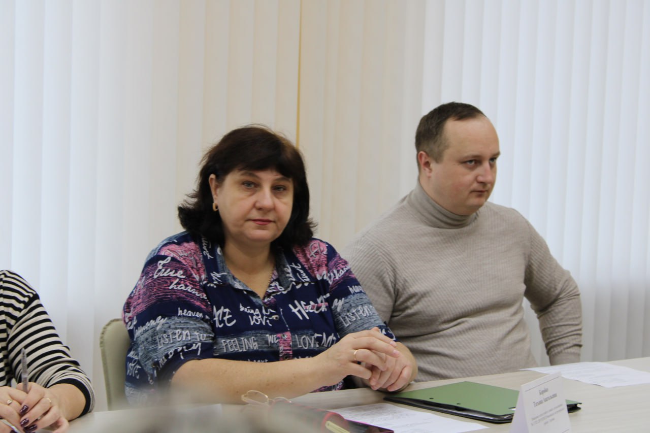 Состоялось заседание комиссии по делам несовершеннолетних и защите их прав администрации городского округа Горловка Состоялось заседание комиссии по делам несовершеннолетних и защите их прав администрации городского округа Горловка