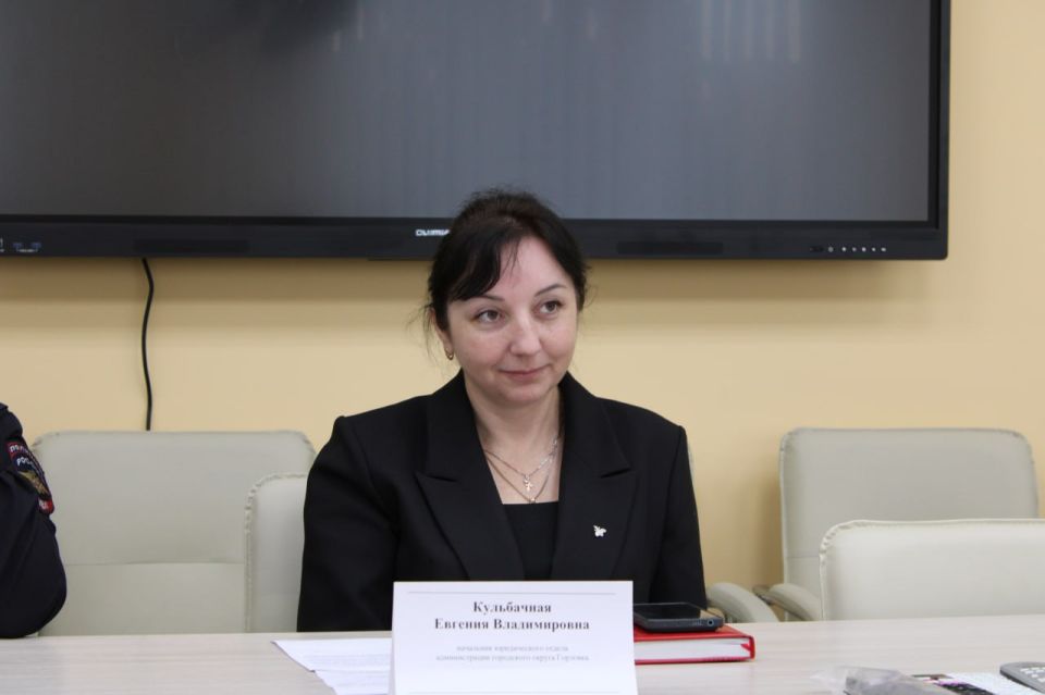 Состоялось заседание комиссии по делам несовершеннолетних и защите их прав администрации городского округа Горловка Состоялось заседание комиссии по делам несовершеннолетних и защите их прав администрации городского округа Горловка