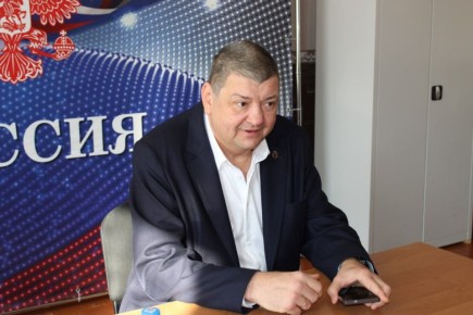 Иван Приходько: Во исполнение поручения Главы Донецкой Народной Республики Дениса Владимировича Пушилина сегодня провел встречу с одним из трудовых коллективов городского округа Горловка