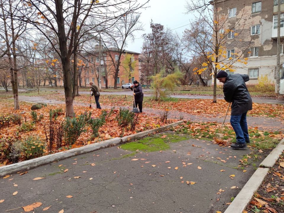 Иван Приходько: В Центрально-Городском районе Горловки продолжается масштабный партийный проект Единой России «Городская среда»