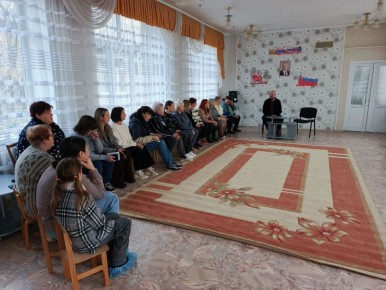 Иван Приходько: В Центрально-Городском районе Горловки прошла встреча с трудовым коллективом