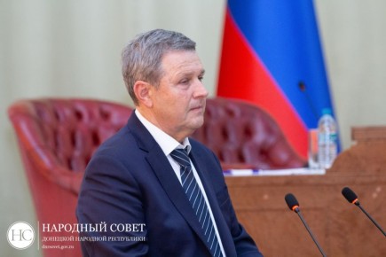 Михаил Желтяков в рамках «Правительственного часа» рассказал о ключевых достижениях и планах по развитию культуры в ДНР