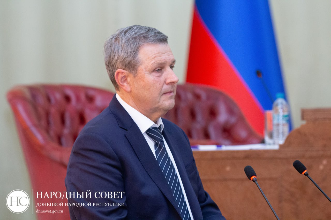 Михаил Желтяков в рамках «Правительственного часа» рассказал о ключевых достижениях и планах по развитию культуры в ДНР