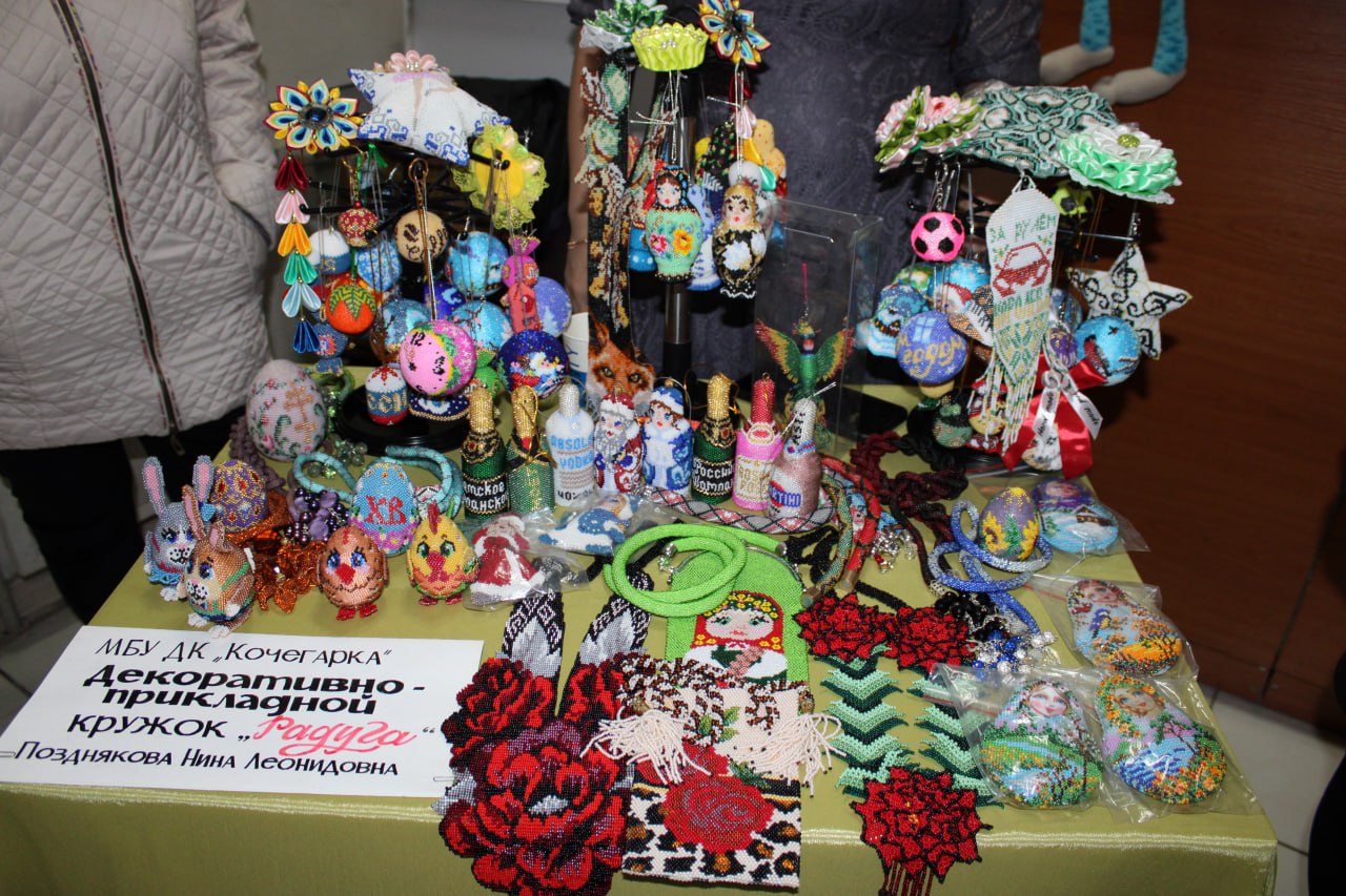 В Горловке состоялся фестиваль рукоделия «Вселенная творчества» В Горловке состоялся фестиваль рукоделия «Вселенная творчества»