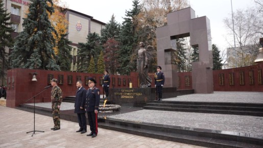 Рабочая поездка Александра Горового в Донецкую Народную Республику