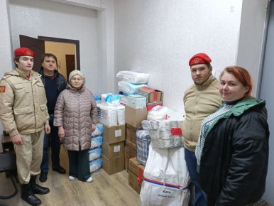 «Караван добра» в Горловке: Вместе помогаем тем, кто нуждается!