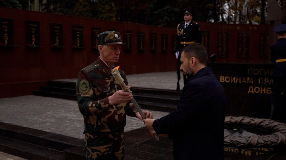 Рабочая поездка Александра Горового в Донецкую Народную Республику Рабочая поездка Александра Горового в Донецкую Народную Республику