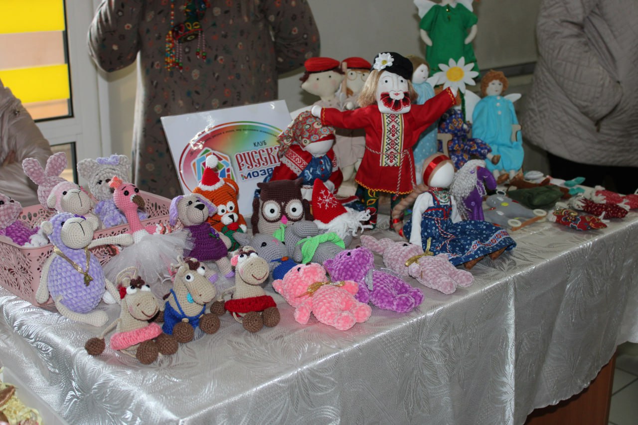 В Горловке состоялся фестиваль рукоделия «Вселенная творчества» В Горловке состоялся фестиваль рукоделия «Вселенная творчества»