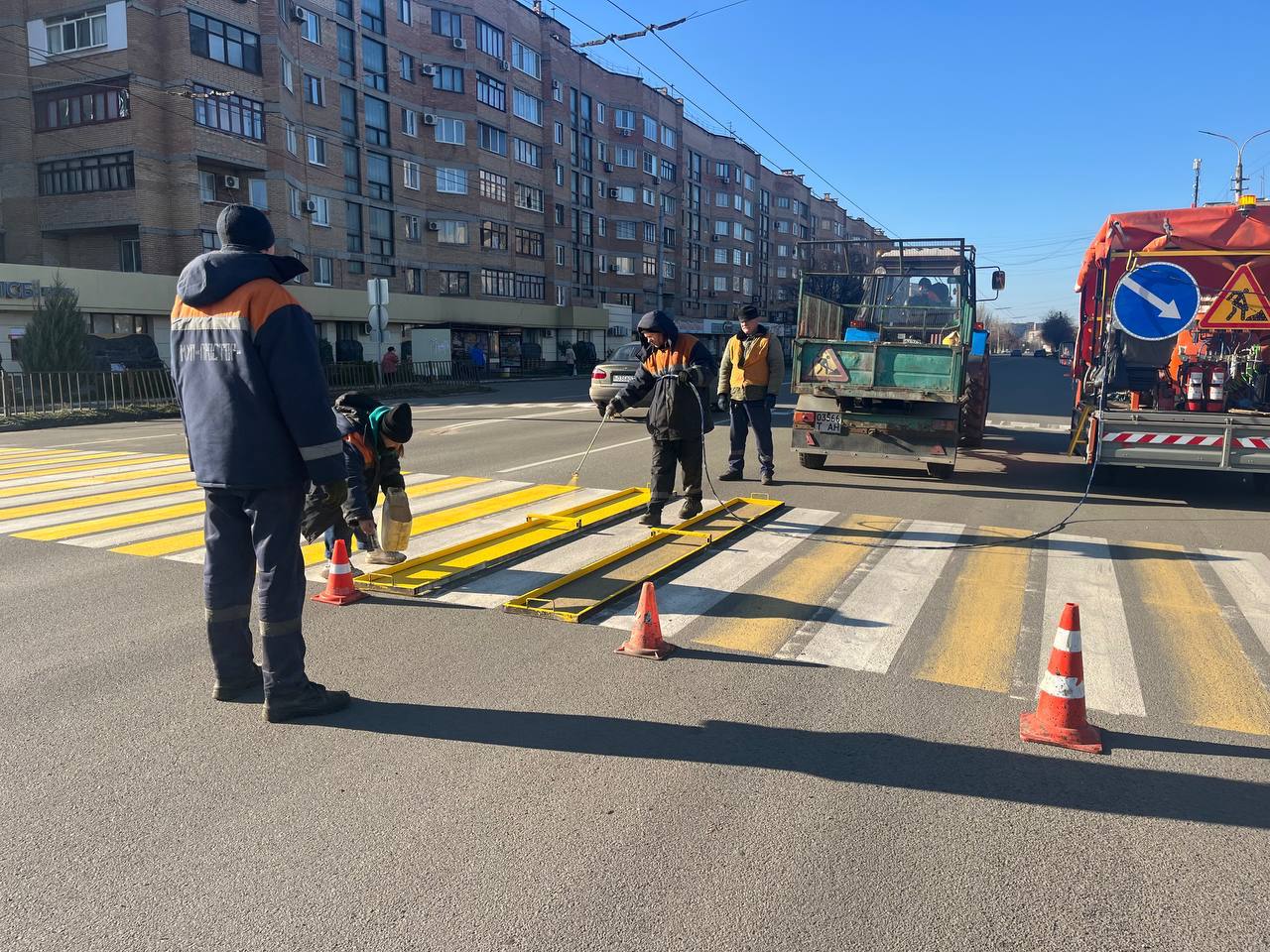 О работах, выполняемых МУП «Простор» О работах, выполняемых МУП «Простор»