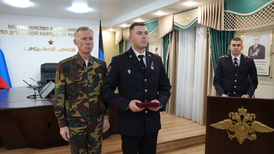 Рабочая поездка Александра Горового в Донецкую Народную Республику Рабочая поездка Александра Горового в Донецкую Народную Республику