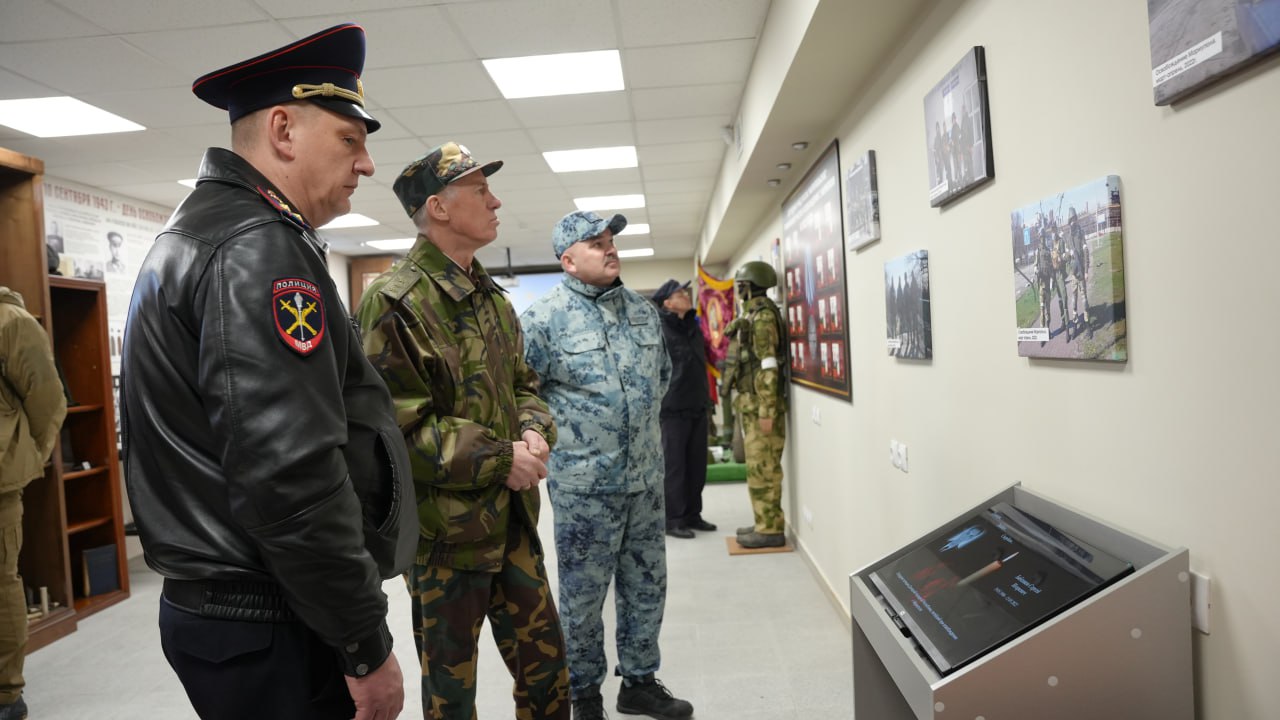Рабочая поездка Александра Горового в Донецкую Народную Республику Рабочая поездка Александра Горового в Донецкую Народную Республику