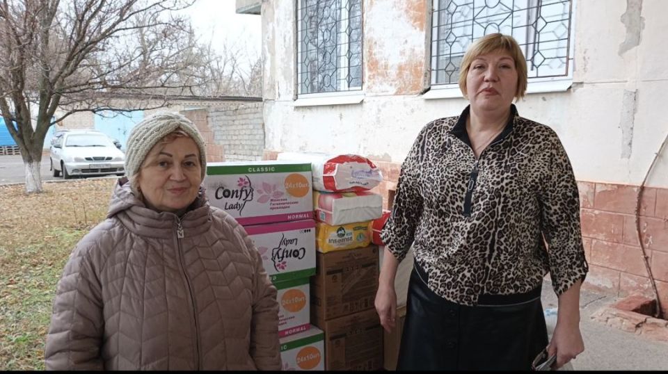 «Караван добра» в Горловке: Вместе помогаем тем, кто нуждается! «Караван добра» в Горловке: Вместе помогаем тем, кто нуждается!