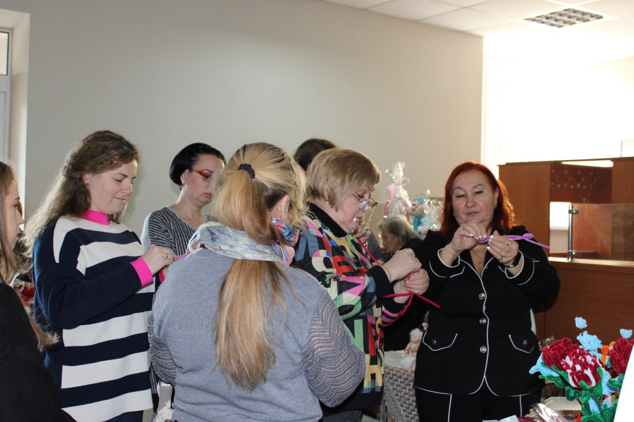 В Горловке состоялся фестиваль рукоделия «Вселенная творчества» В Горловке состоялся фестиваль рукоделия «Вселенная творчества»