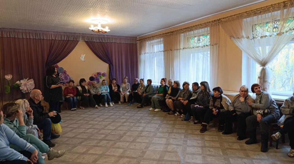 «Единый час гражданственности» в первичных организациях МО ОД «ДР» Центрально-Городского района г. Горловка «Единый час гражданственности» в первичных организациях МО ОД «ДР» Центрально-Городского района г. Горловка