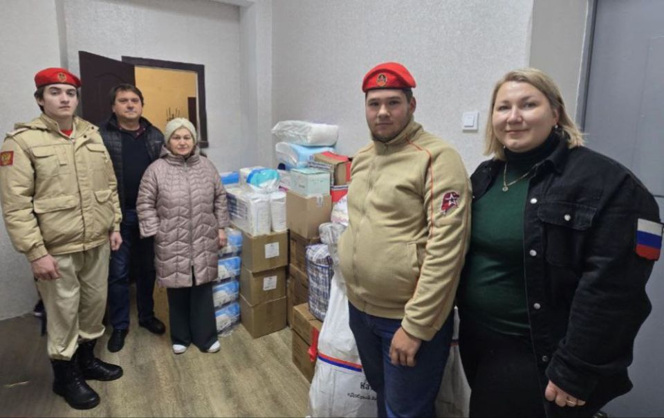 «Караван добра» в Горловке: Вместе помогаем тем, кто нуждается! «Караван добра» в Горловке: Вместе помогаем тем, кто нуждается!