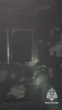 В Горловке пожарные спасли двух женщин и ребенка