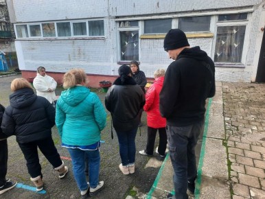 Иван Приходько: В Калининском районе Горловки прошла встреча с трудовым коллективом