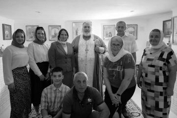 Марина Ахмедова: Отец Владимир был настоятелем храма Царственных мучеников в селе Александро-Калиново Константиновского района ДНР