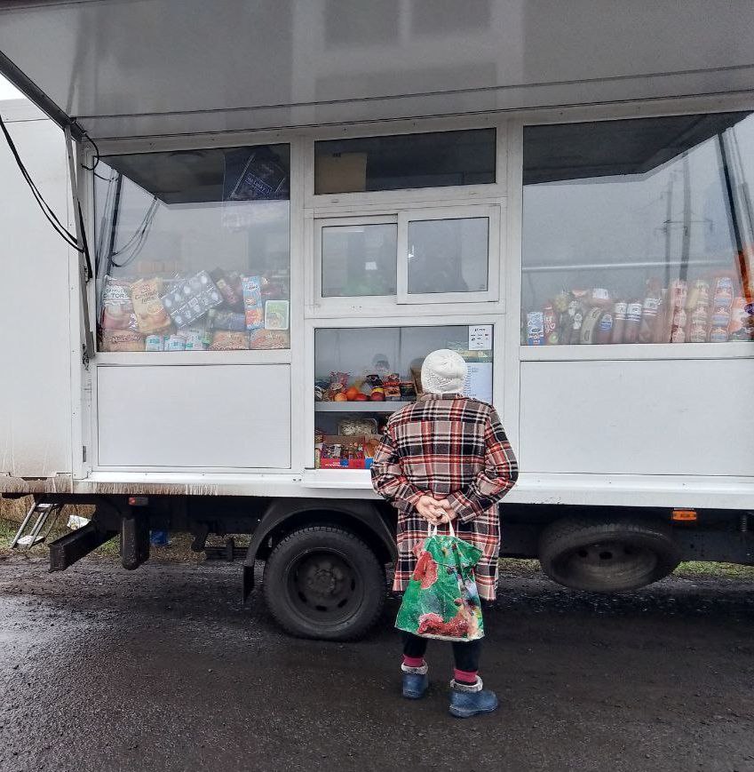 С 12 по 14 ноября 2025 года осуществлена выездная торговля с использованием автомагазинов в населенных пунктах городских округов Донецк, Горловка, Мариуполь, на территории г С 12 по 14 ноября 2025 года осуществлена выездная торговля с использованием автомагазинов в населенных пунктах городских округов Донецк, Горловка, Мариуполь, на территории г